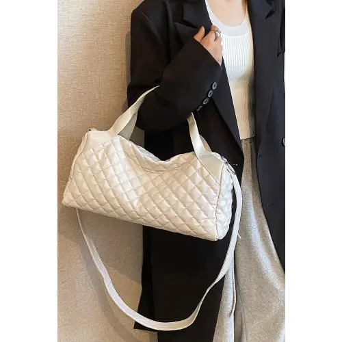 Luxurious Large PU Leather Handbag