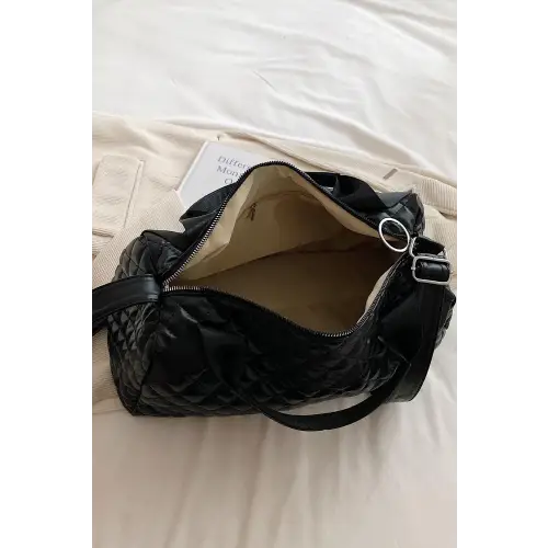 Luxurious Large PU Leather Handbag