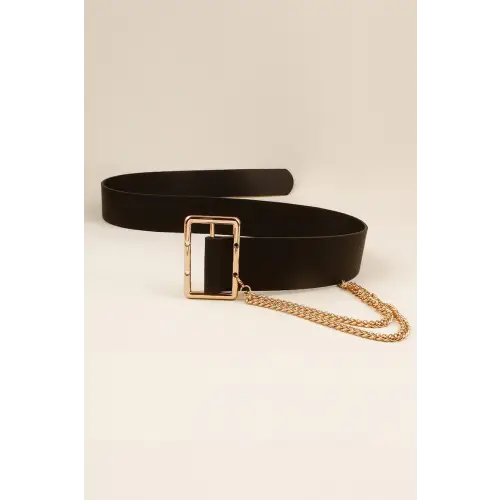 Luxurious Leather Belt
