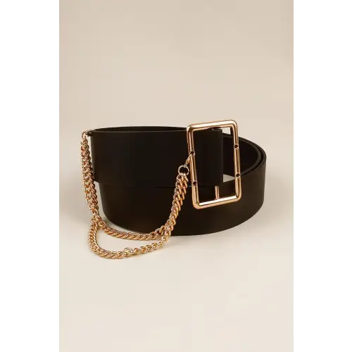 Luxurious Leather Belt