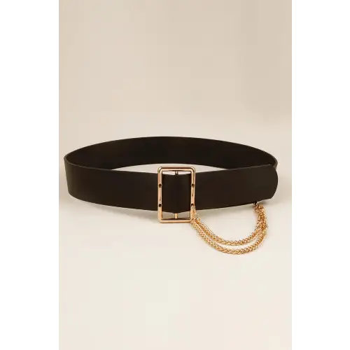 Luxurious Leather Belt