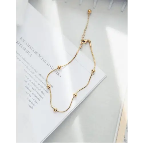 Snake Chain Anklet