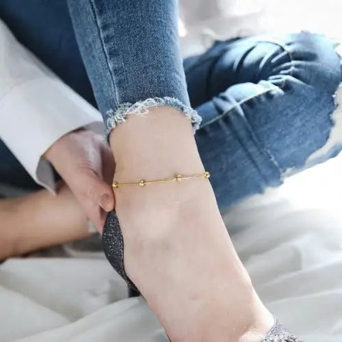 Snake Chain Anklet