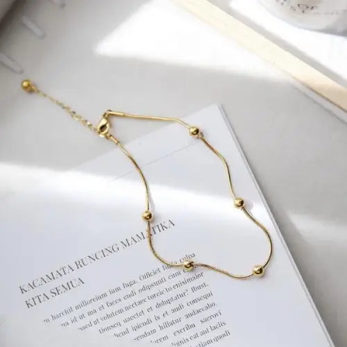 Snake Chain Anklet