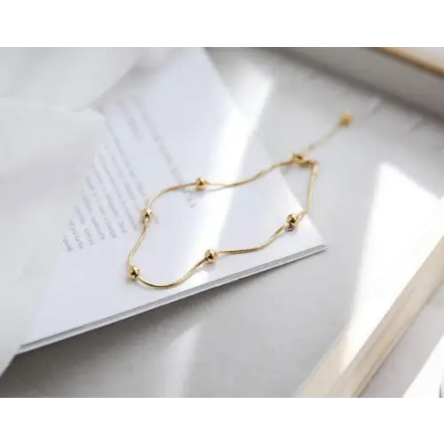 Snake Chain Anklet