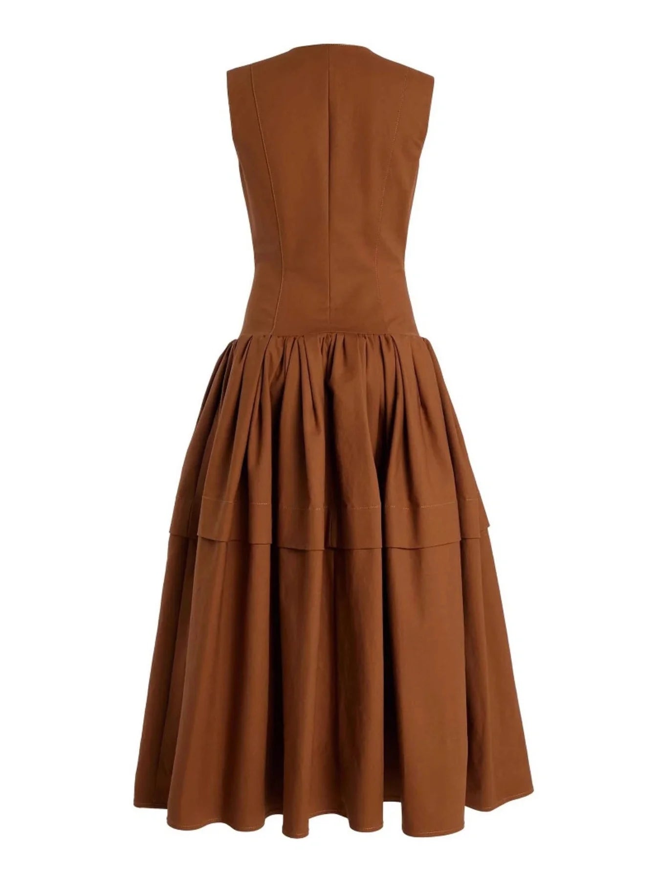 Luxury Brown Dress