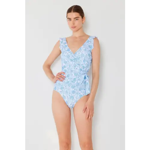 Mermaid Swimsuit Blue