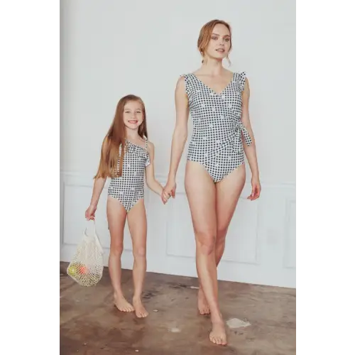 Gingham Swimsuit