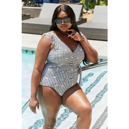 Gingham Swimsuit