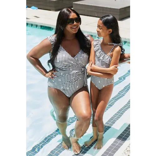 Gingham Swimsuit