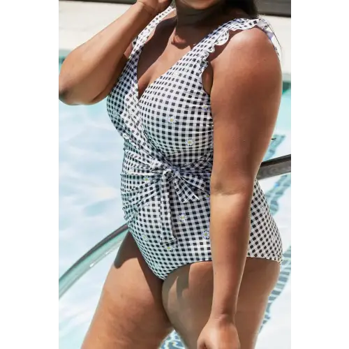 Gingham Swimsuit