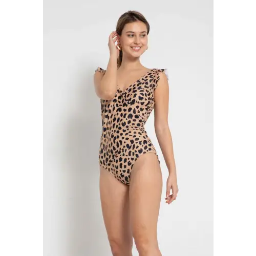 Leopard Print Swimsuit