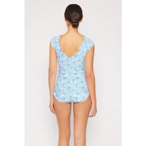 Thistle Blue Swimsuit