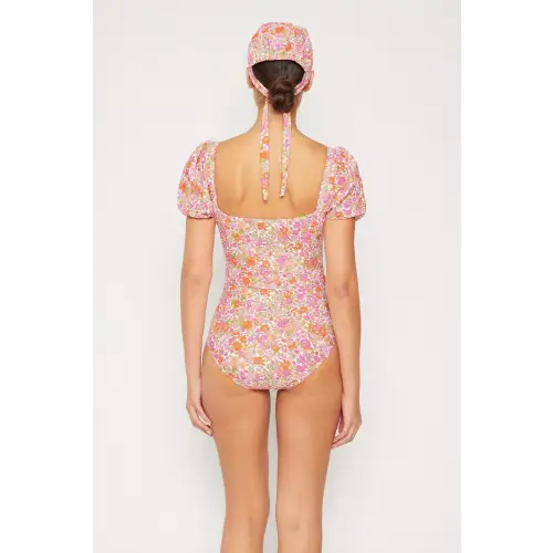 Blooming Puff Swimsuit