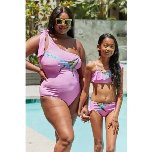 Vacay Mode Swimsuit Pink