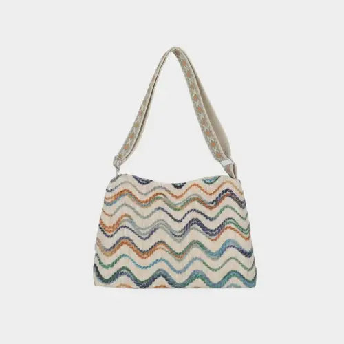 Medium Shoulder Bag White One Size