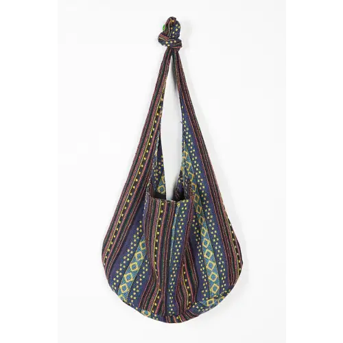 Mehgan Crossbody Bag Blue Purple One Size