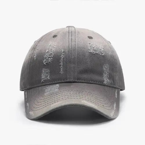 Miara Baseball Hat Gray One Size