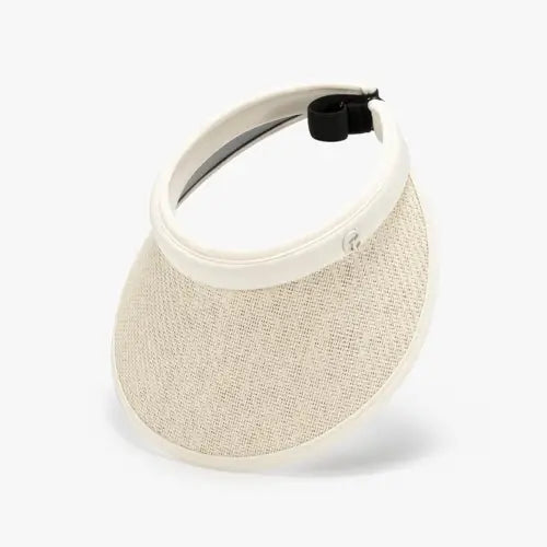 Solid Visor Original Cap Ivory One Size