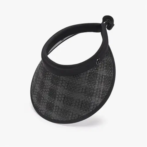Miara Solid Adjustable Weave Visor