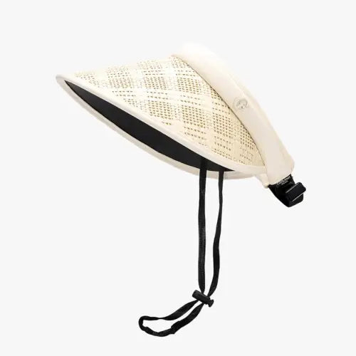 Miara Solid Adjustable Weave Visor