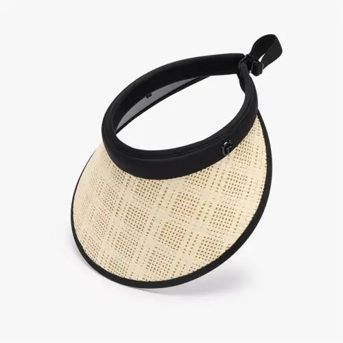 Miara Solid Adjustable Weave Visor