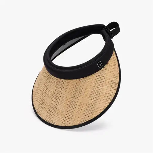 Miara Solid Adjustable Weave Visor
