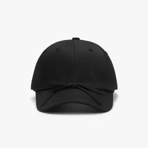 Tied Bow Baseball Cap