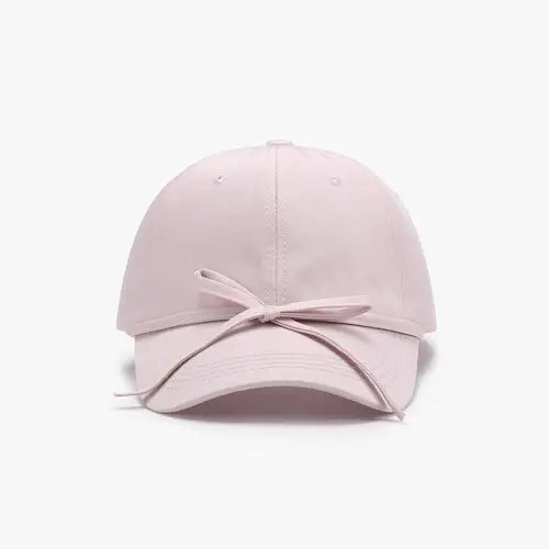Tied Bow Baseball Cap