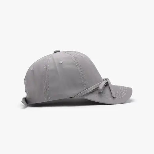 Tied Bow Baseball Cap