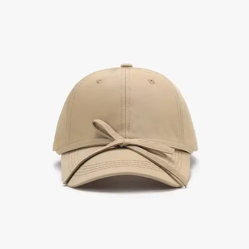 Tied Bow Baseball Cap