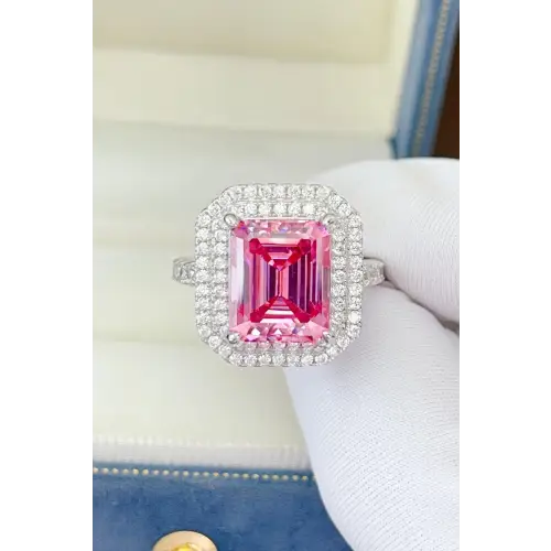 Announcing New Arrival Moissanite Sterling Silver Ring