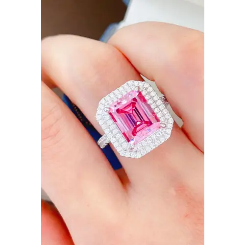 Announcing New Arrival Moissanite Sterling Silver Ring