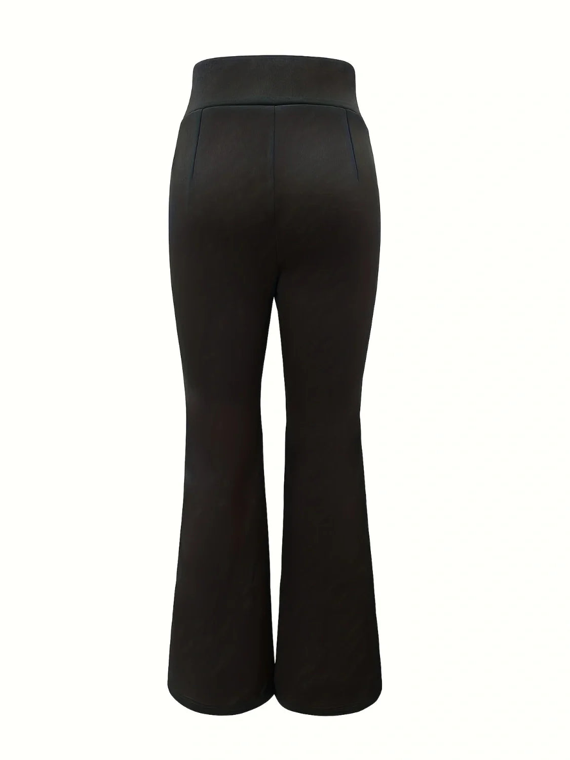Myra Crisscross Black Trousers