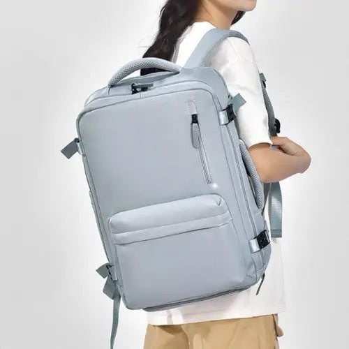 Fancy Sparkle Backpack Air Force Blue One Size