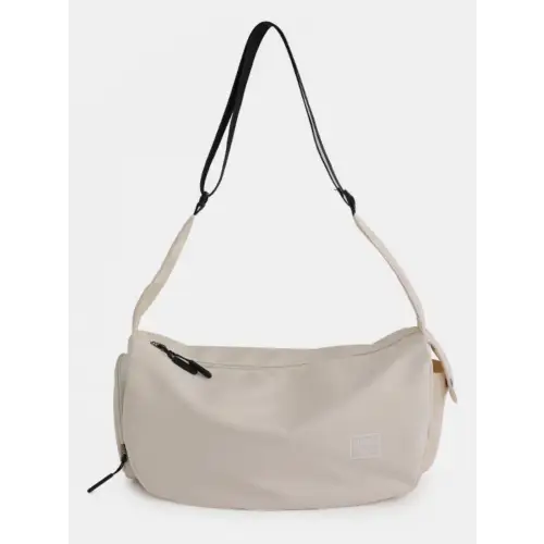 Fancy White Crossbody Bag