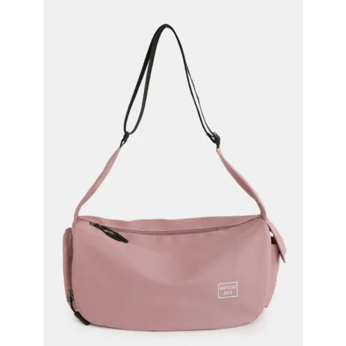 Fancy White Crossbody Bag