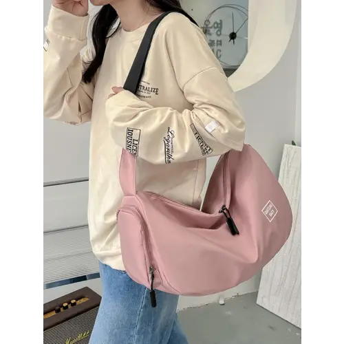 Fancy White Crossbody Bag