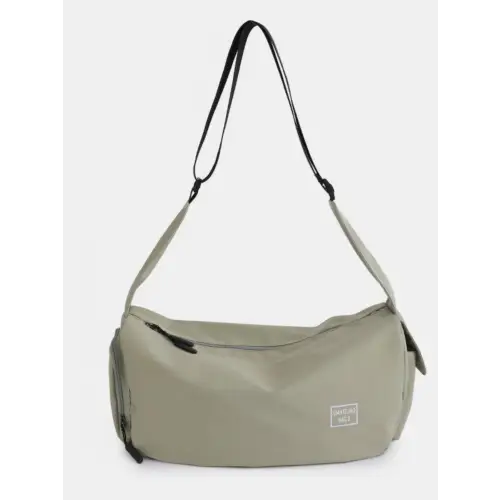 Fancy White Crossbody Bag