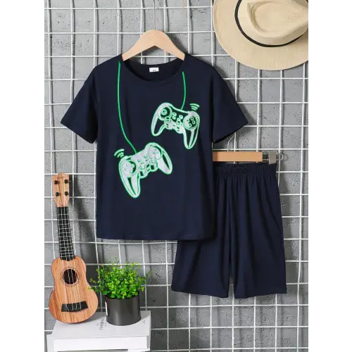 Adorable Graphic Two Piece Baby Outfit