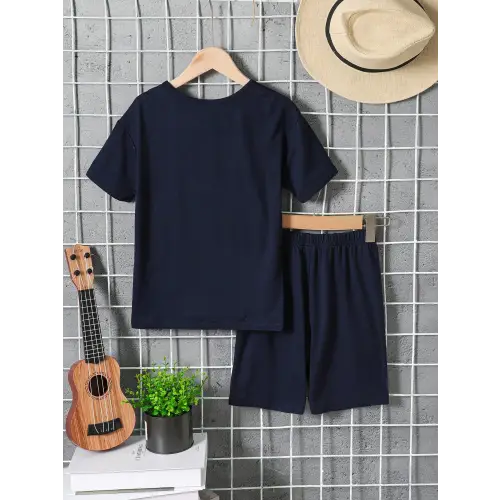 Adorable Graphic Two Piece Baby Outfit