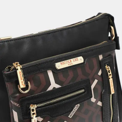 Geometric Crossbody