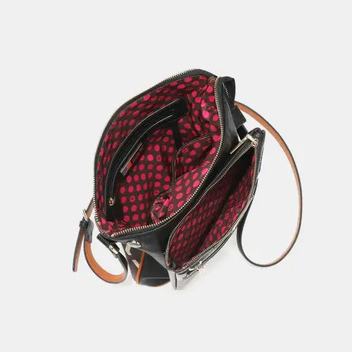 Geometric Crossbody