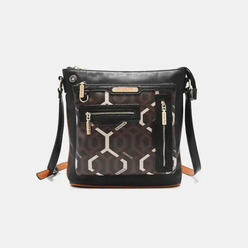 Geometric Crossbody