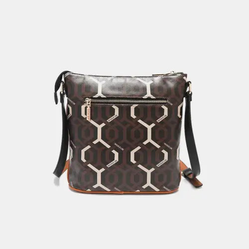 Geometric Crossbody