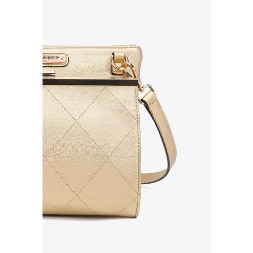 Pebbled Vegan Leather Crossbody