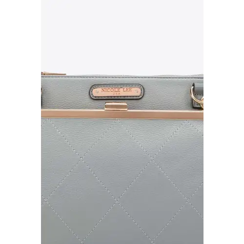 Pebbled Vegan Leather Crossbody