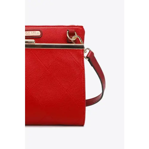 Pebbled Vegan Leather Crossbody