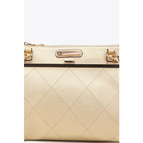 Pebbled Vegan Leather Crossbody