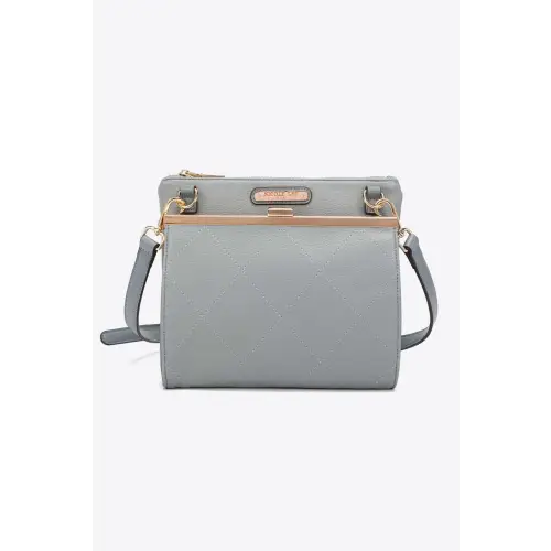 Pebbled Vegan Leather Crossbody